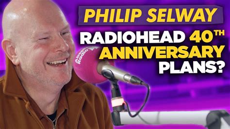 Radiohead “40 Years of Being a Band” with Philip Selway..